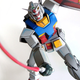 Illustration for article titled This Gundam Model Looks Right Out Of The Anime. Literally.